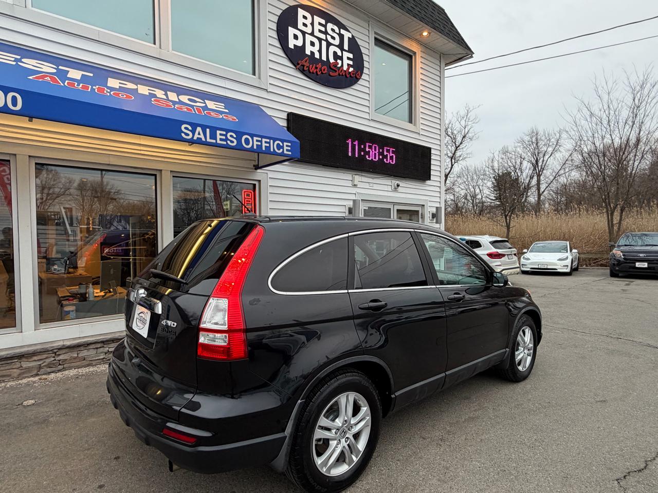 Honda CR-V 4WD 5dr EX-L 2010