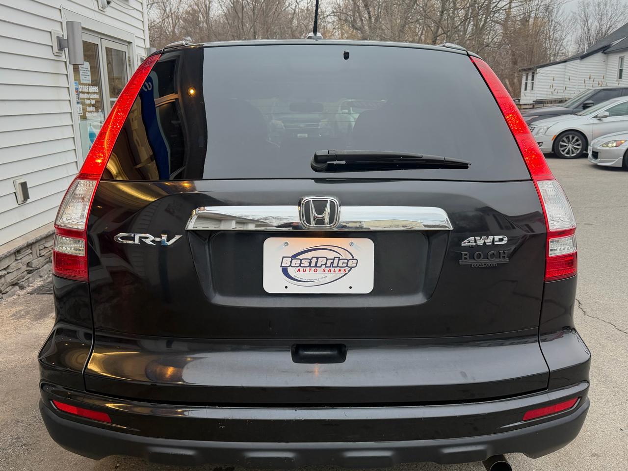 Honda CR-V 4WD 5dr EX-L 2010