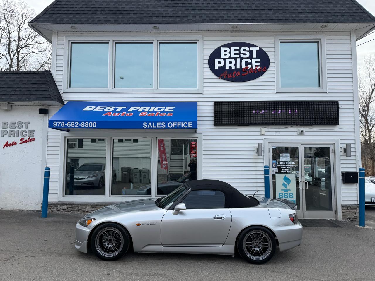 Honda S2000 MT 2005