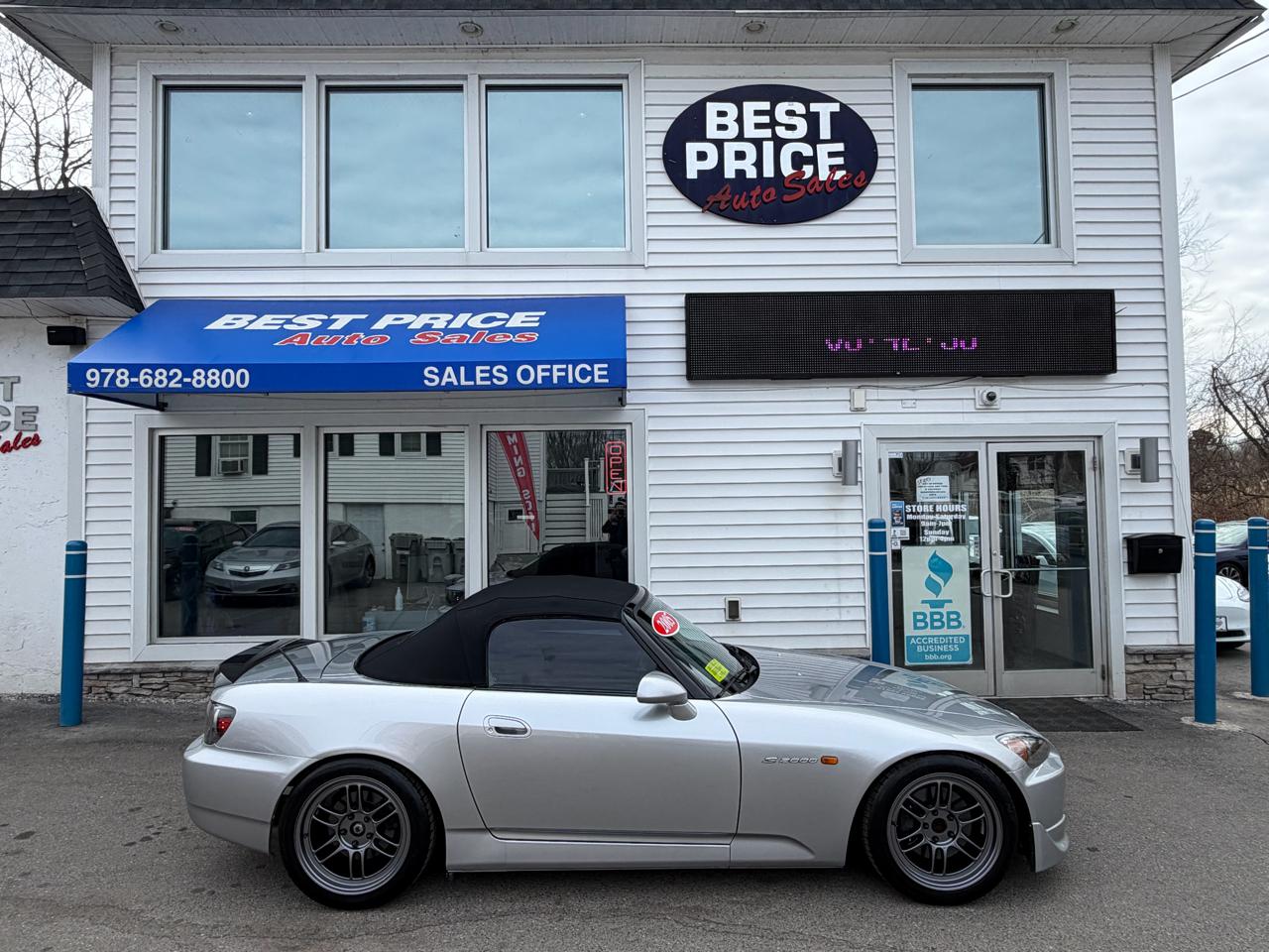 Honda S2000 MT 2005