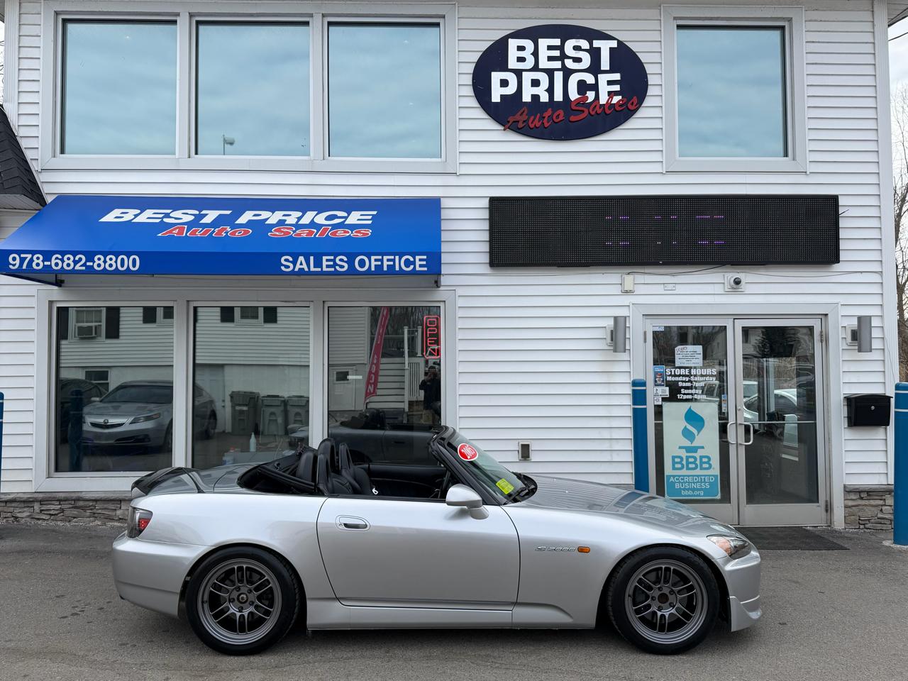 Honda S2000 MT 2005
