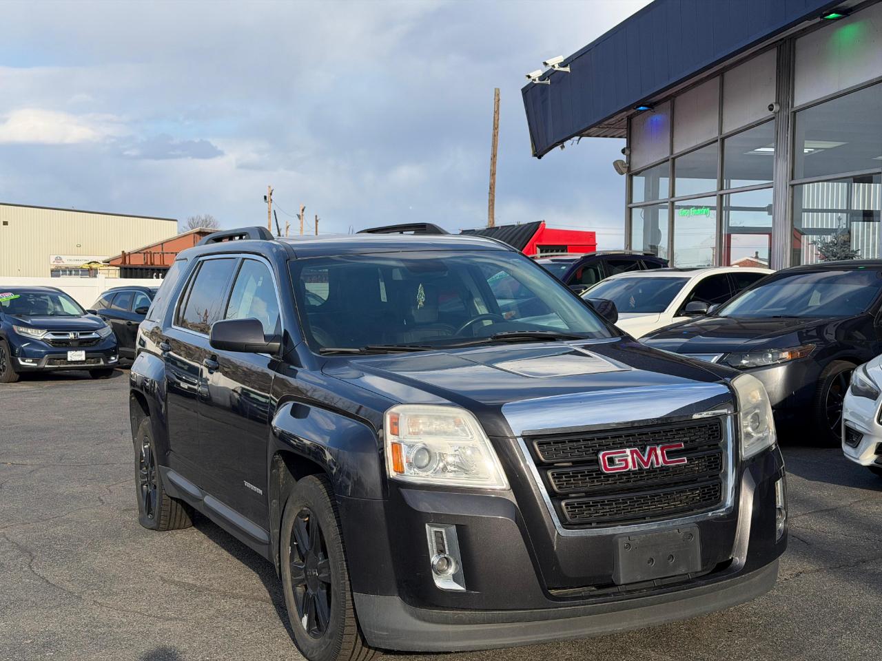GMC Terrain AWD 4dr SLT w/SLT-1 2015