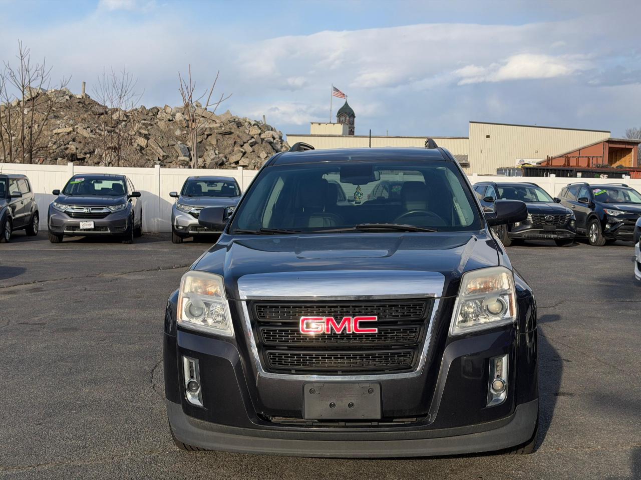 GMC Terrain AWD 4dr SLT w/SLT-1 2015