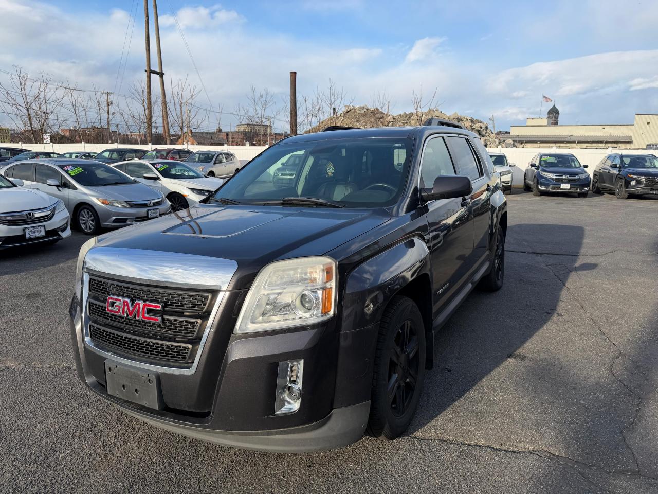 2015 GMC Terrain AWD 4dr SLT w/SLT-1