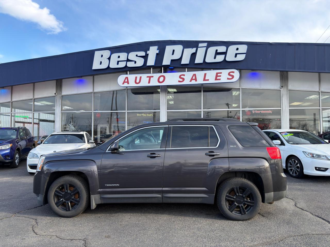 GMC Terrain AWD 4dr SLT w/SLT-1 2015