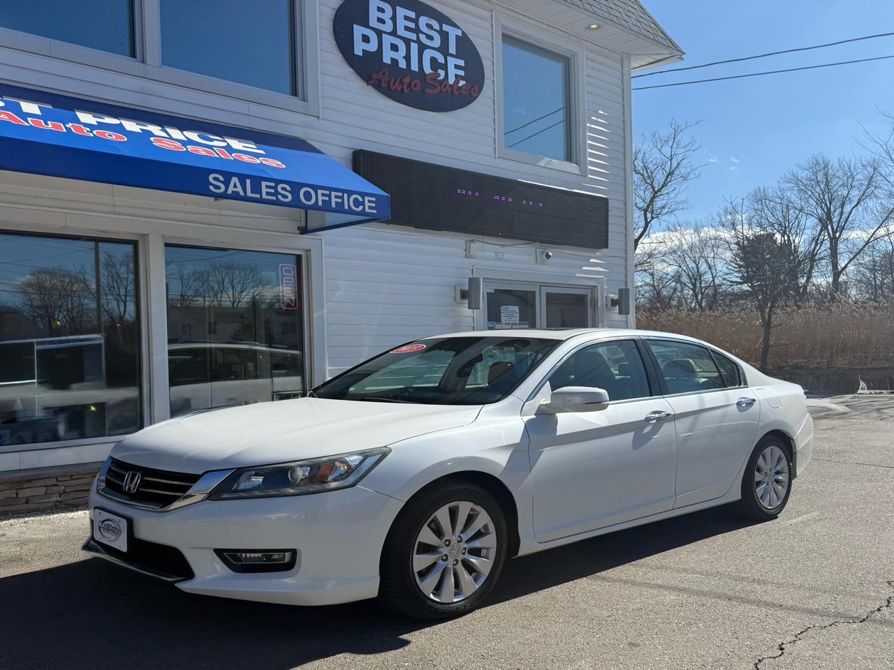 Honda Accord Sdn 4dr V6 Auto EX-L 2013