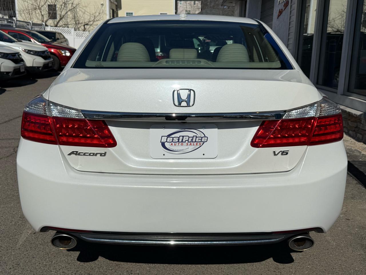 Honda Accord Sdn 4dr V6 Auto EX-L 2013