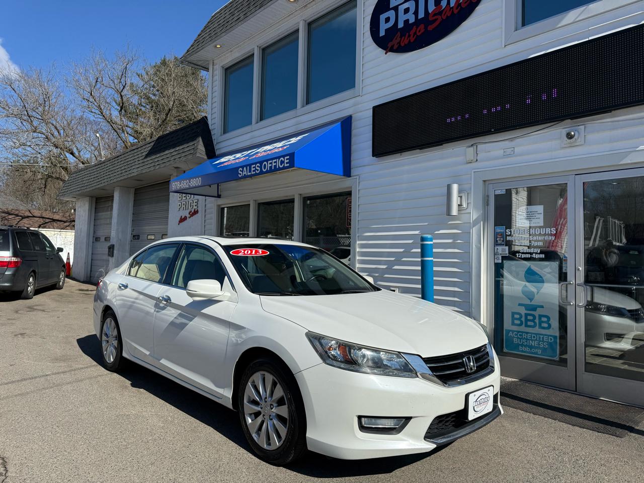 Honda Accord Sdn 4dr V6 Auto EX-L 2013