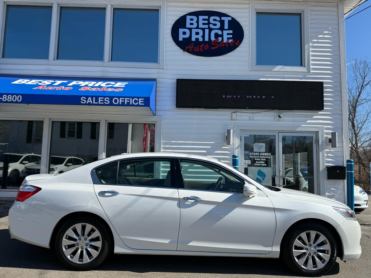 Honda Accord Sdn 4dr V6 Auto EX-L 2013