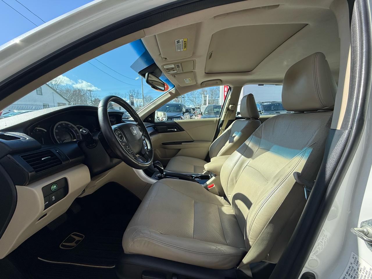 Honda Accord Sdn 4dr V6 Auto EX-L 2013