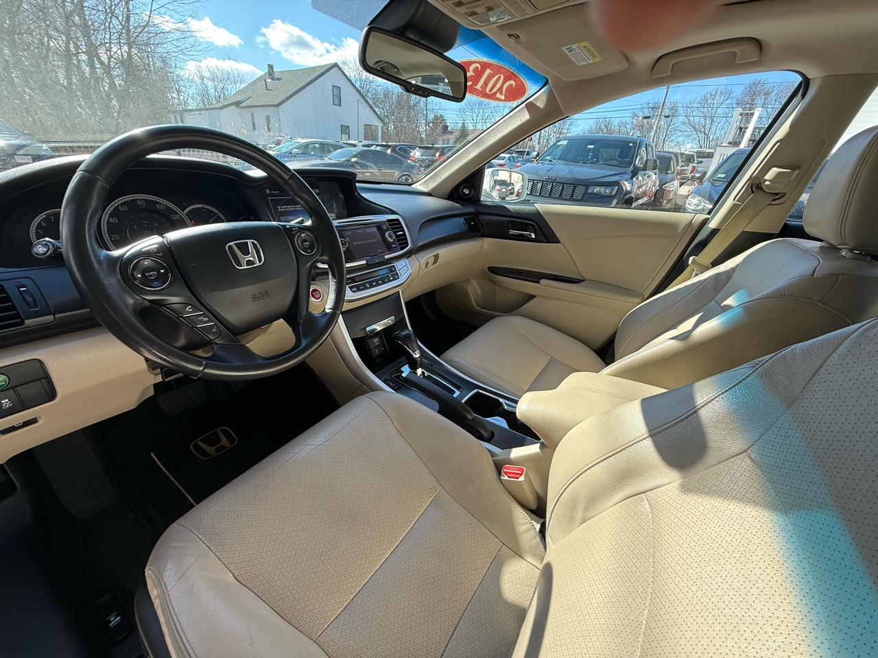 Honda Accord Sdn 4dr V6 Auto EX-L 2013