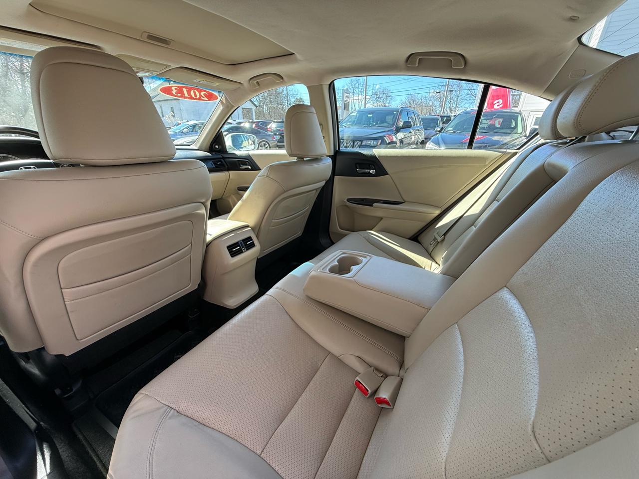 Honda Accord Sdn 4dr V6 Auto EX-L 2013