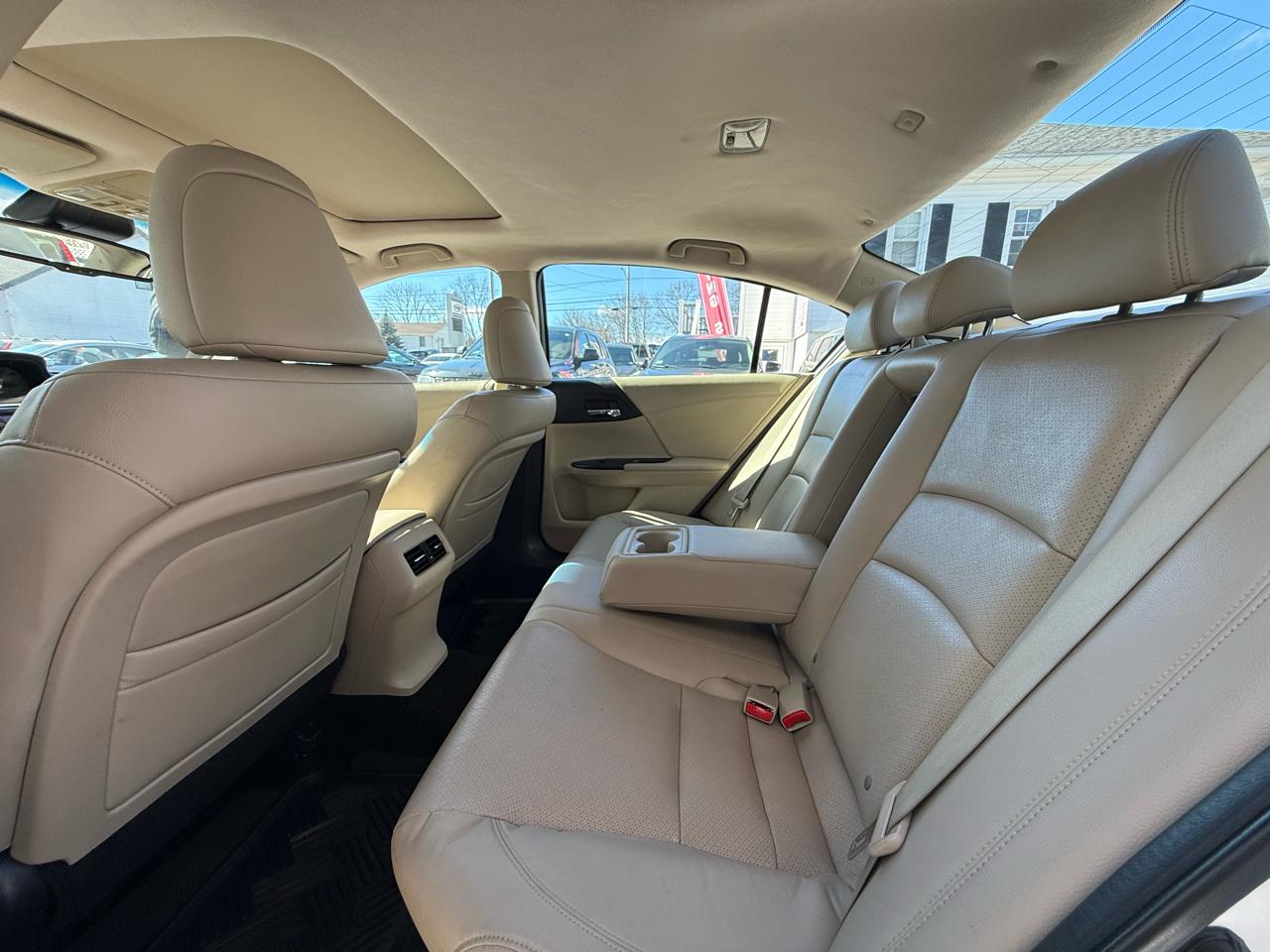 Honda Accord Sdn 4dr V6 Auto EX-L 2013