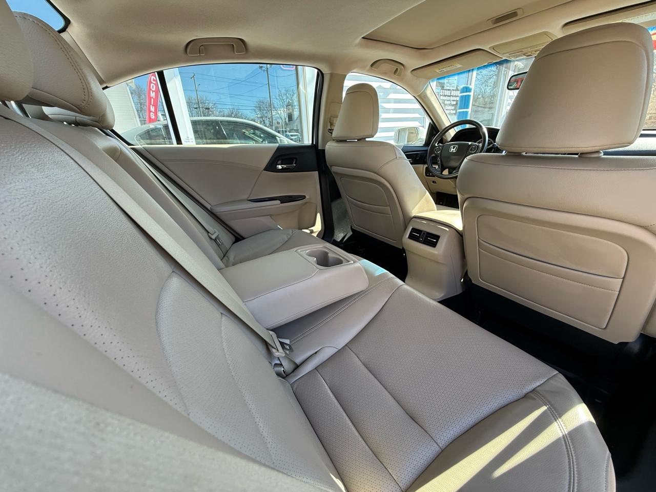 Honda Accord Sdn 4dr V6 Auto EX-L 2013