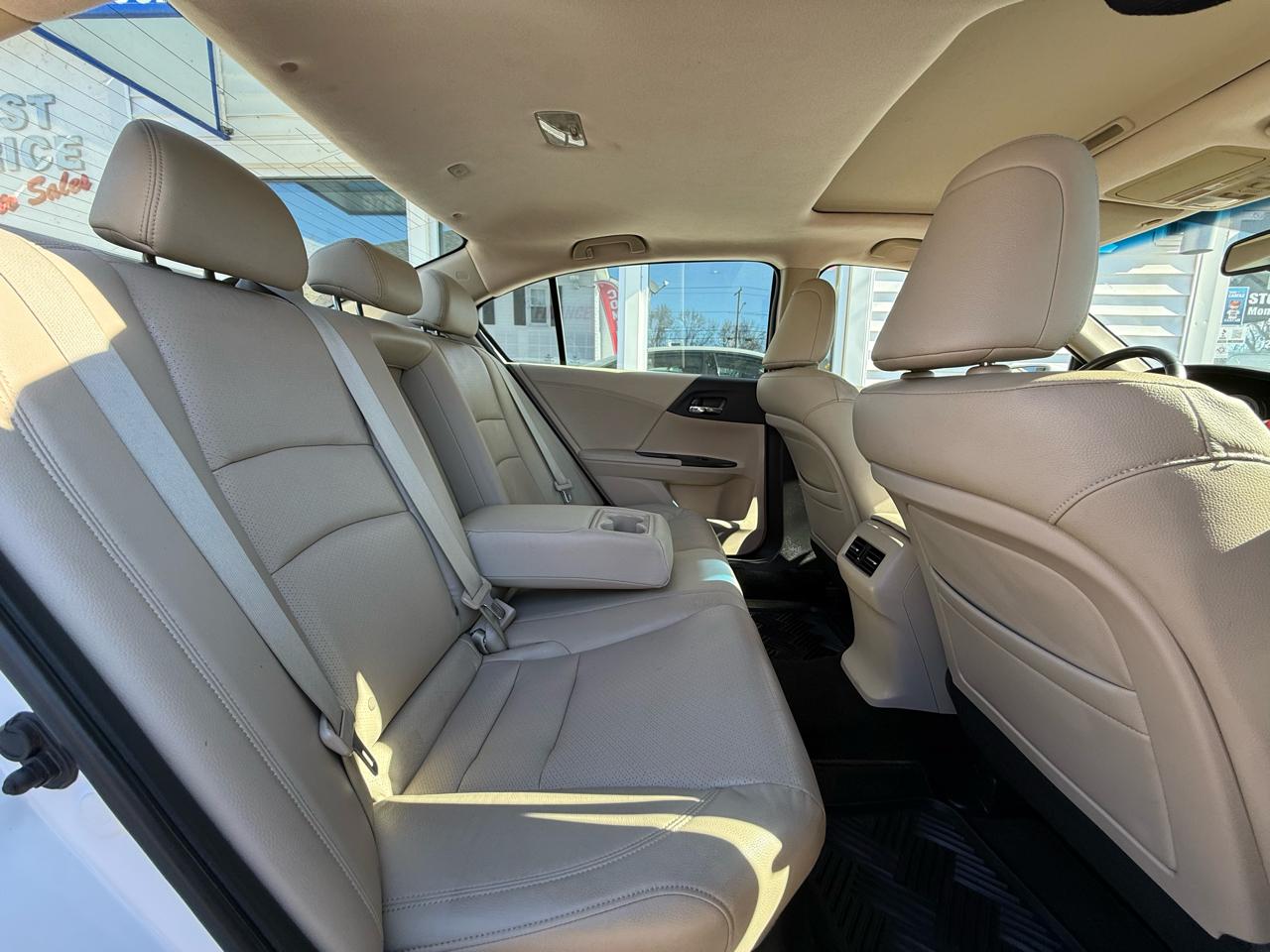 Honda Accord Sdn 4dr V6 Auto EX-L 2013