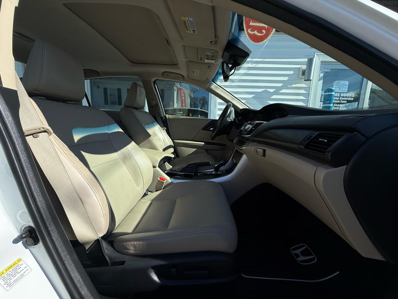 Honda Accord Sdn 4dr V6 Auto EX-L 2013