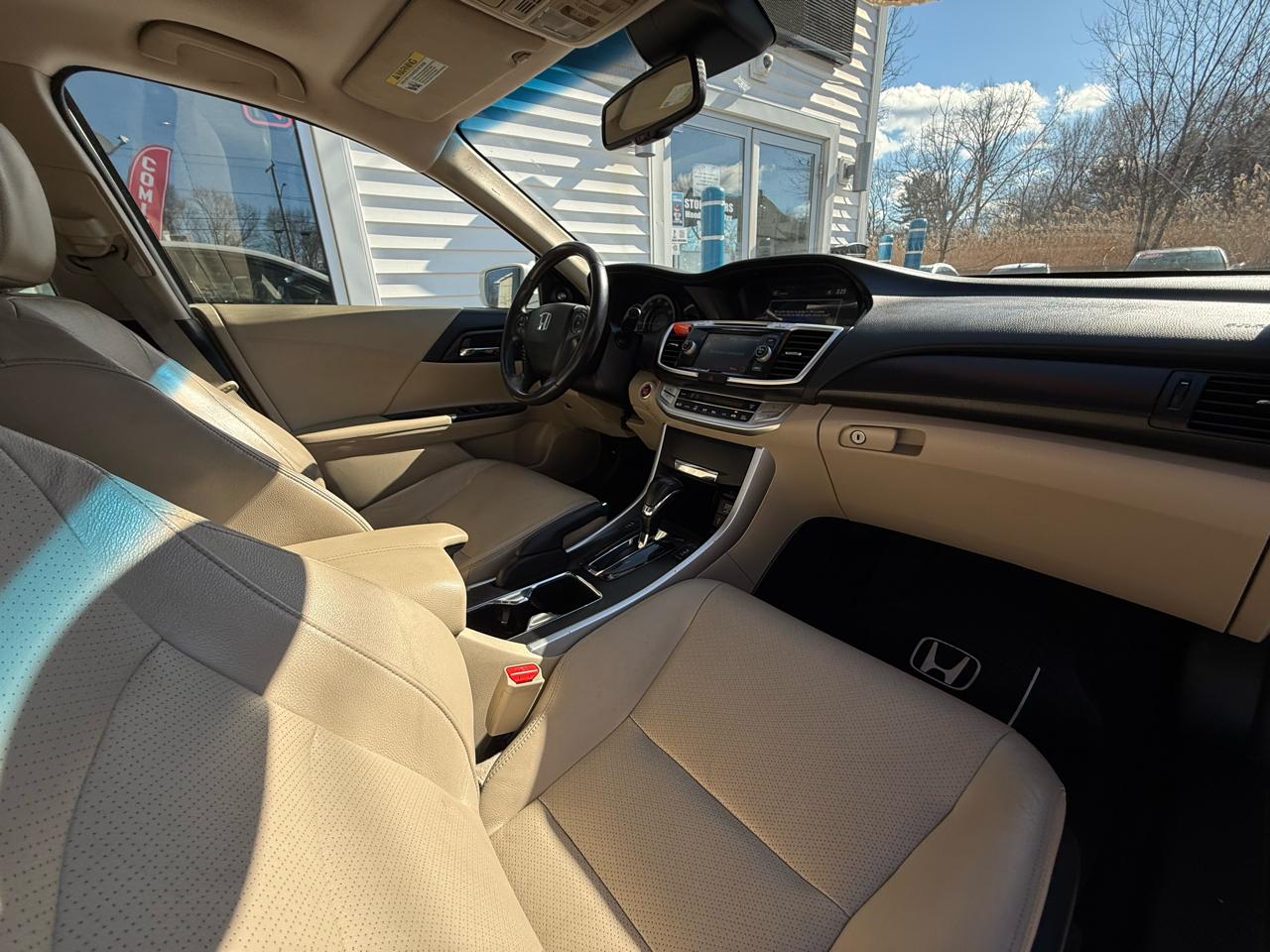 Honda Accord Sdn 4dr V6 Auto EX-L 2013