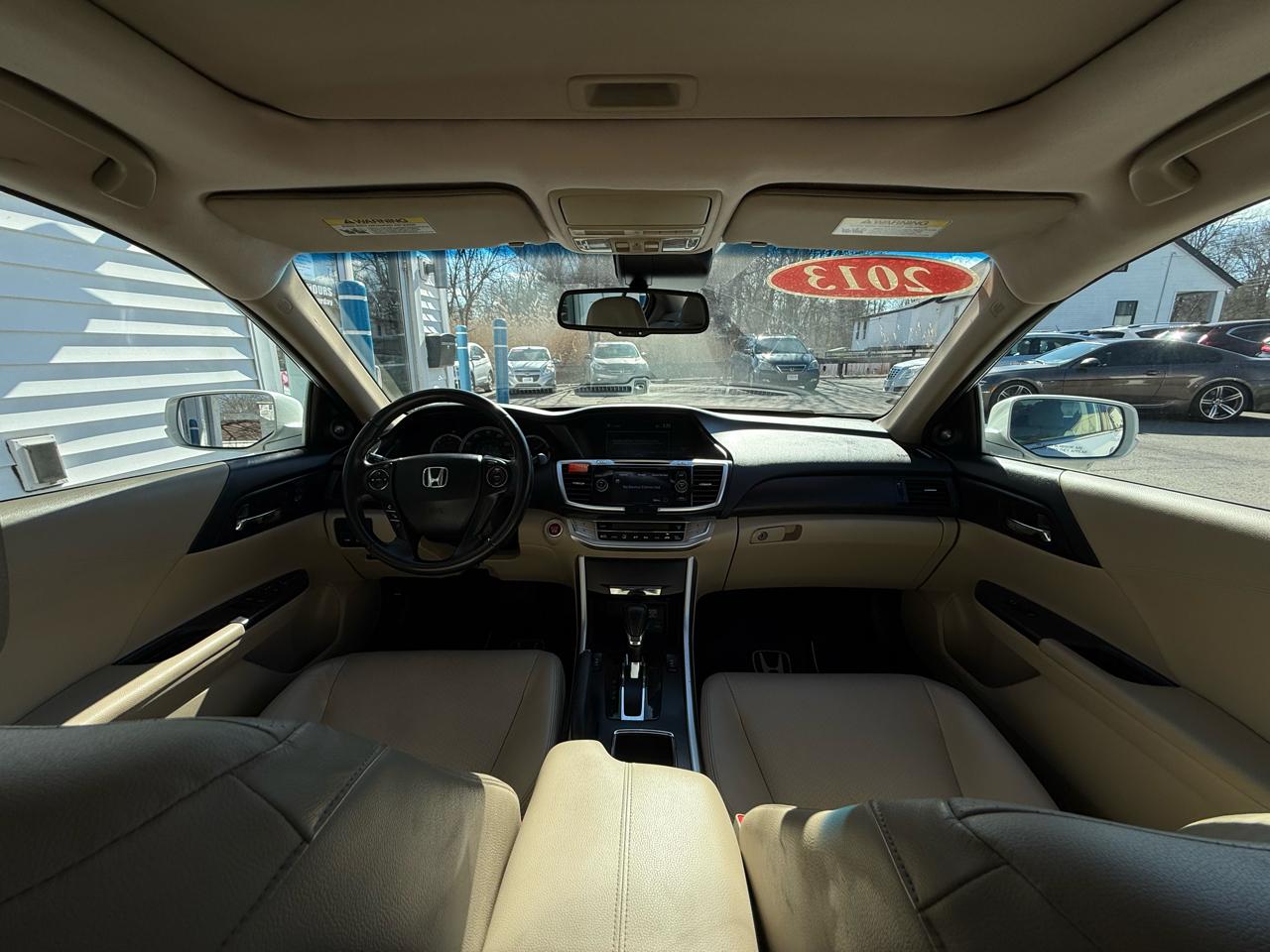 Honda Accord Sdn 4dr V6 Auto EX-L 2013