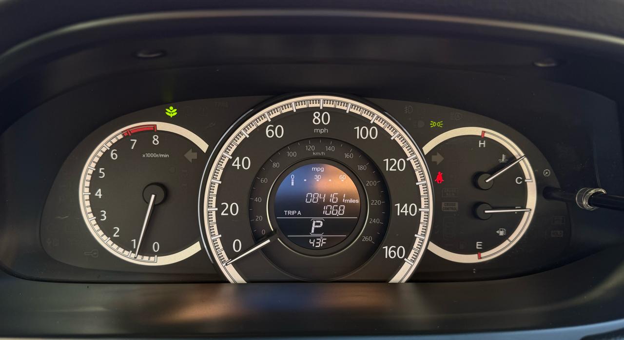 Honda Accord Sdn 4dr V6 Auto EX-L 2013