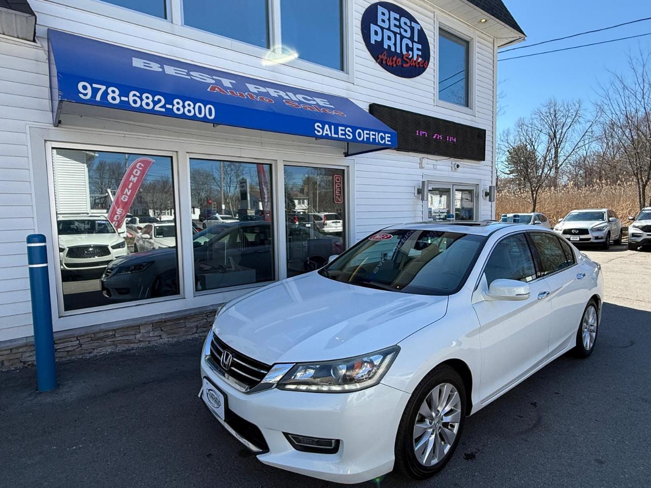 Honda Accord Sdn 4dr V6 Auto EX-L 2013