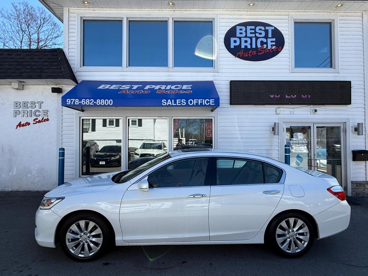 Honda Accord Sdn 4dr V6 Auto EX-L 2013