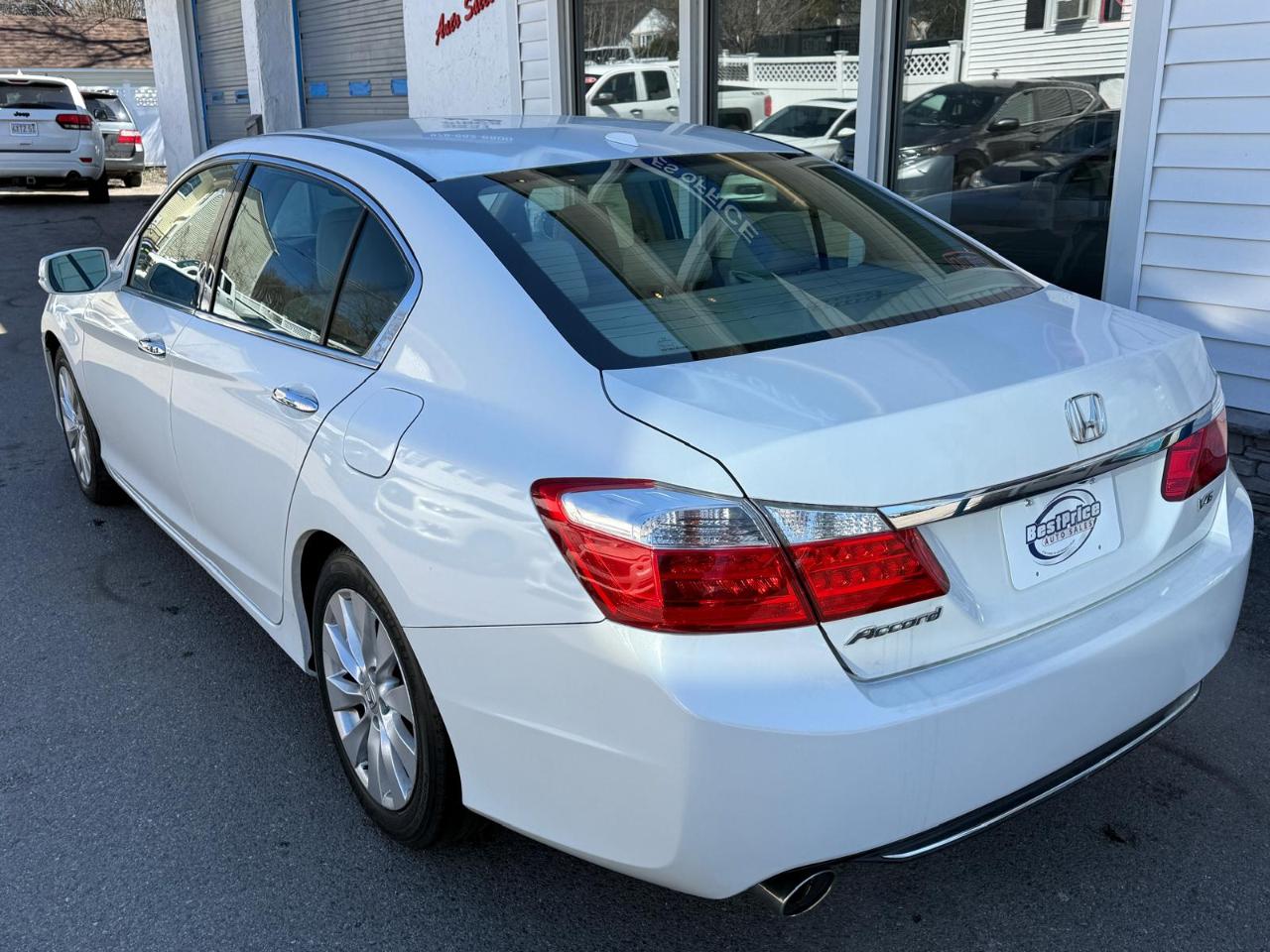 Honda Accord Sdn 4dr V6 Auto EX-L 2013