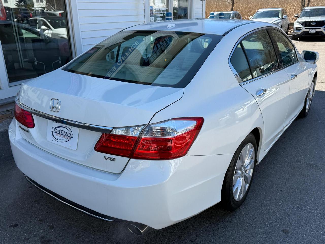 Honda Accord Sdn 4dr V6 Auto EX-L 2013