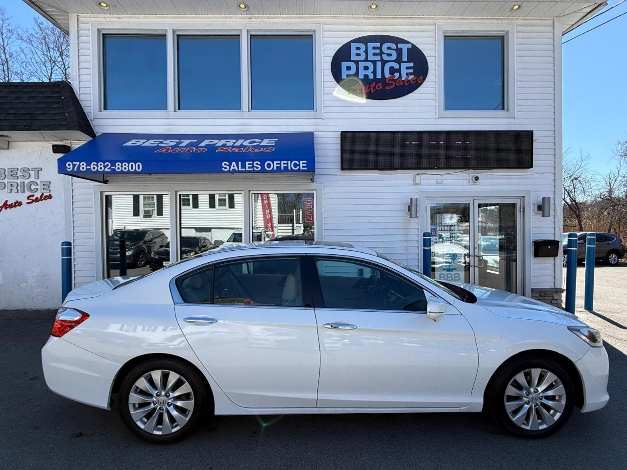 Honda Accord Sdn 4dr V6 Auto EX-L 2013