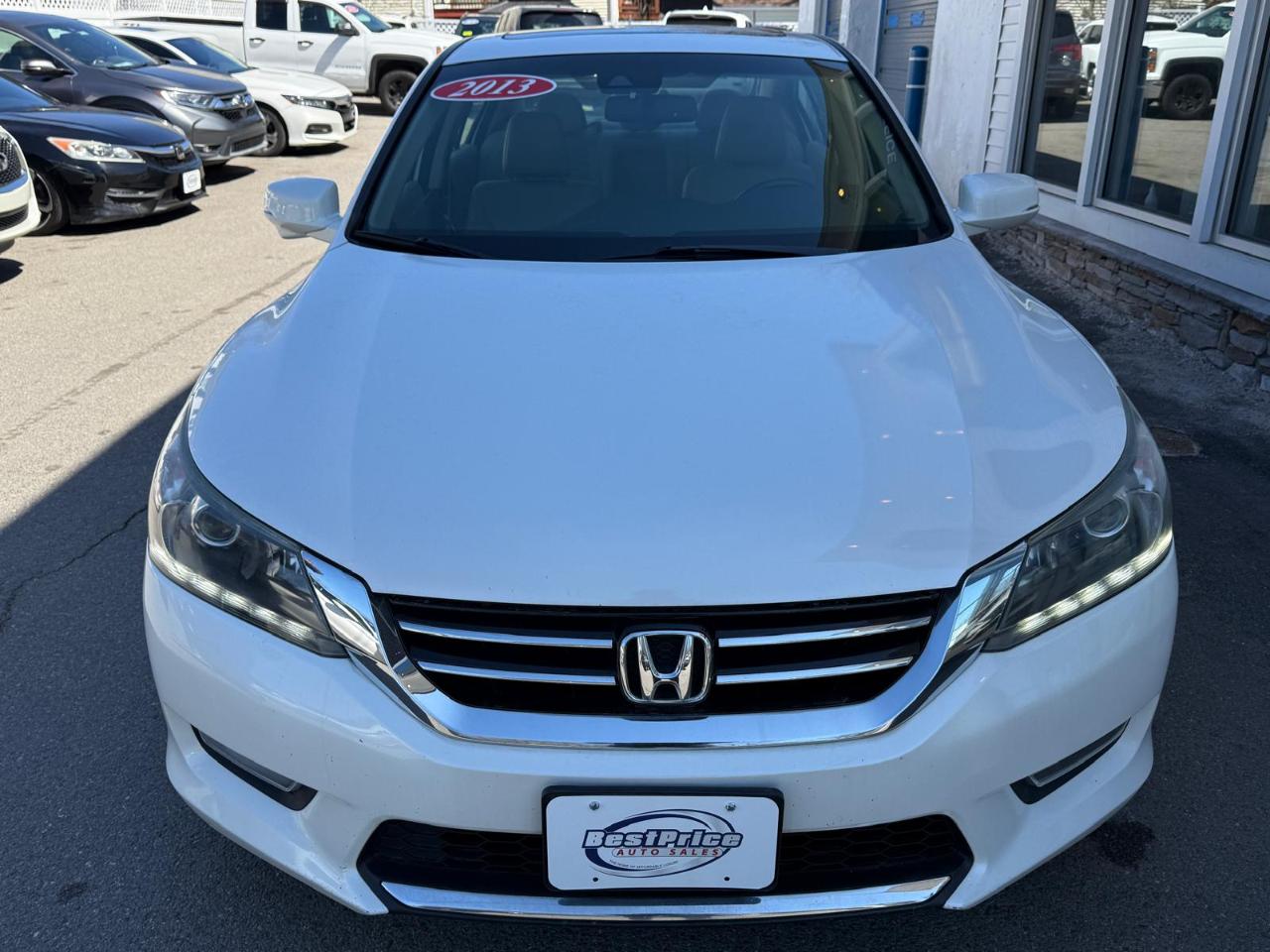 Honda Accord Sdn 4dr V6 Auto EX-L 2013