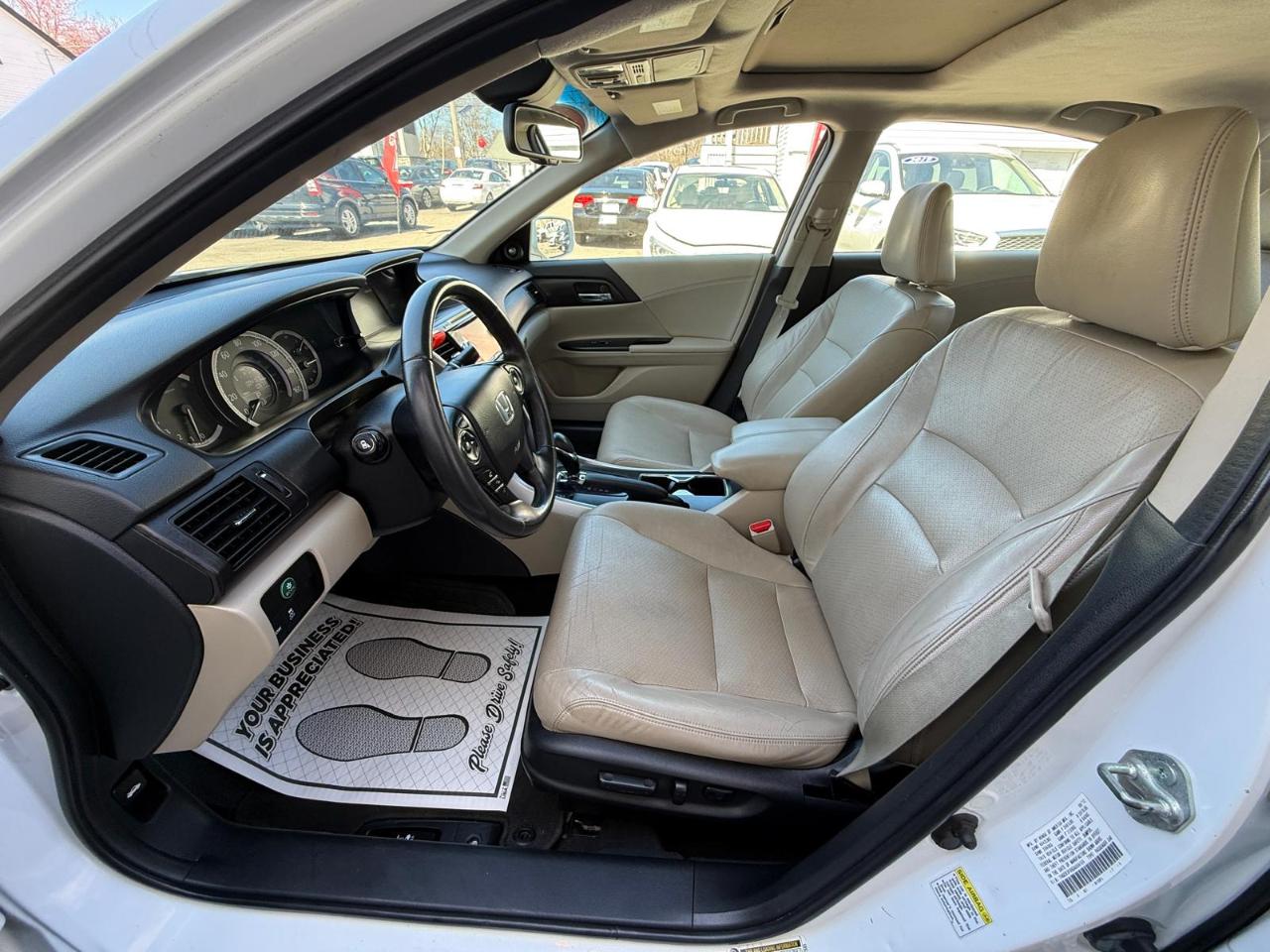 Honda Accord Sdn 4dr V6 Auto EX-L 2013