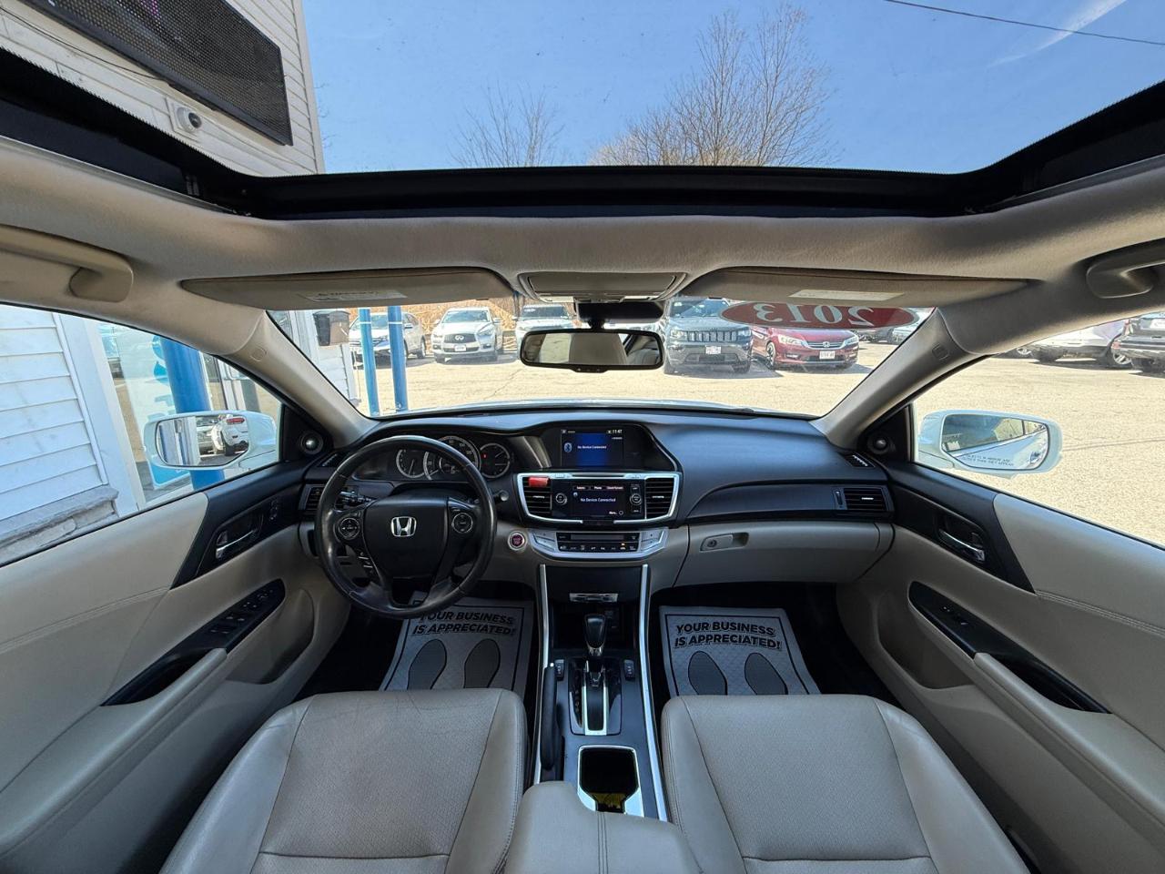 Honda Accord Sdn 4dr V6 Auto EX-L 2013
