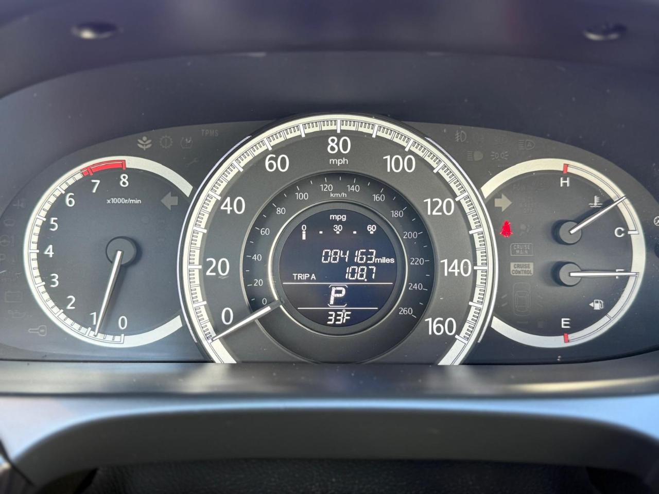 Honda Accord Sdn 4dr V6 Auto EX-L 2013