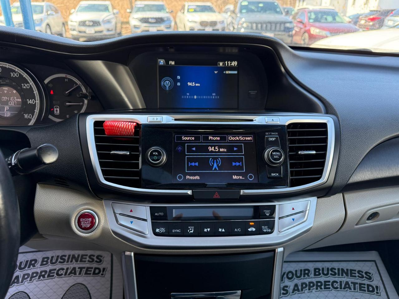 Honda Accord Sdn 4dr V6 Auto EX-L 2013