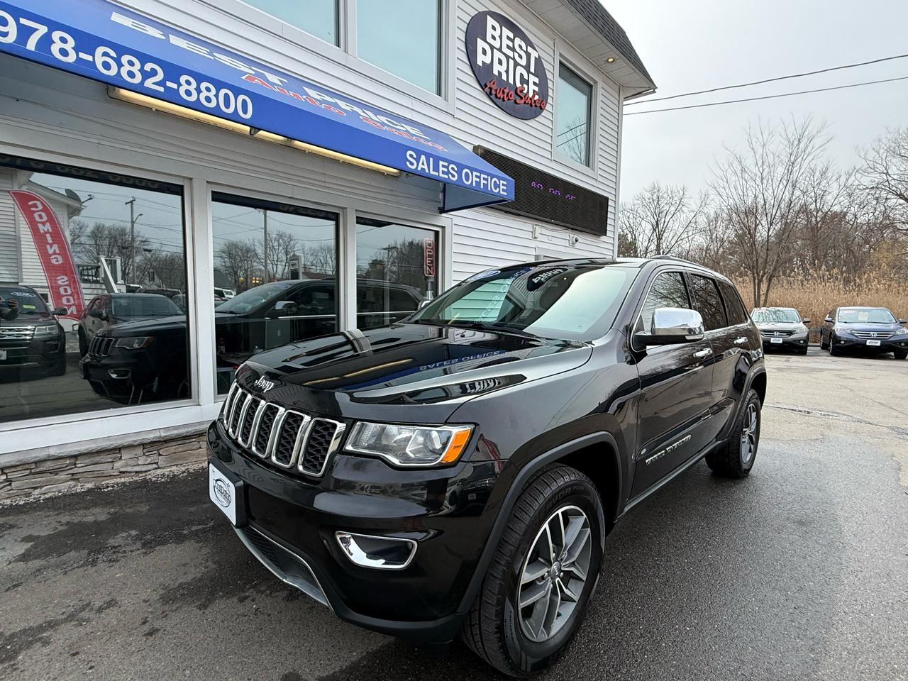 2017 Jeep Grand Cherokee Limited 4x4
