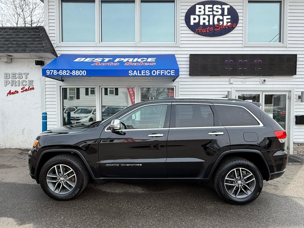 Jeep Grand Cherokee Limited 4x4 2017