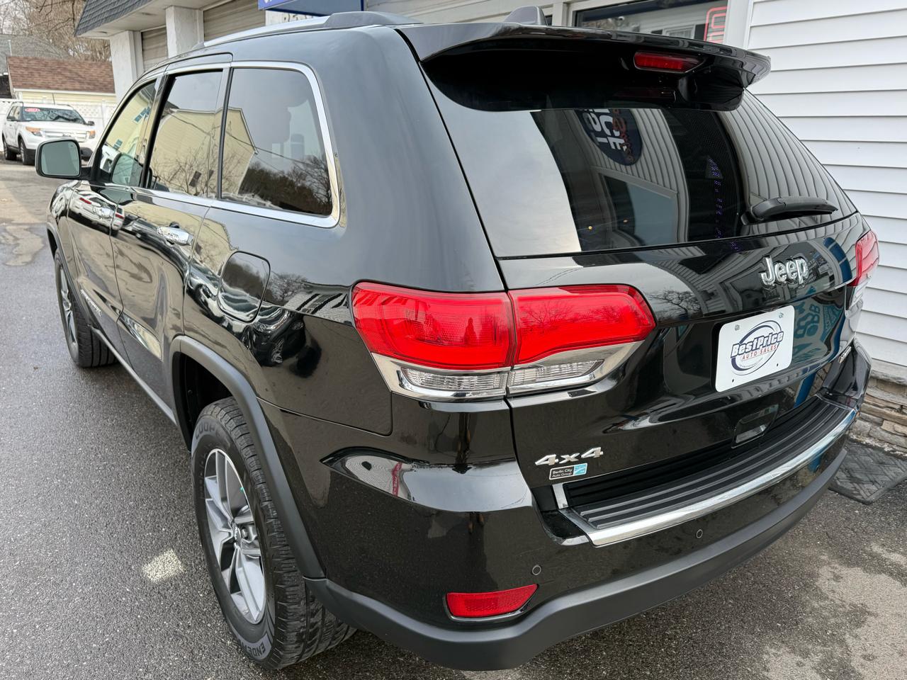 Jeep Grand Cherokee Limited 4x4 2017