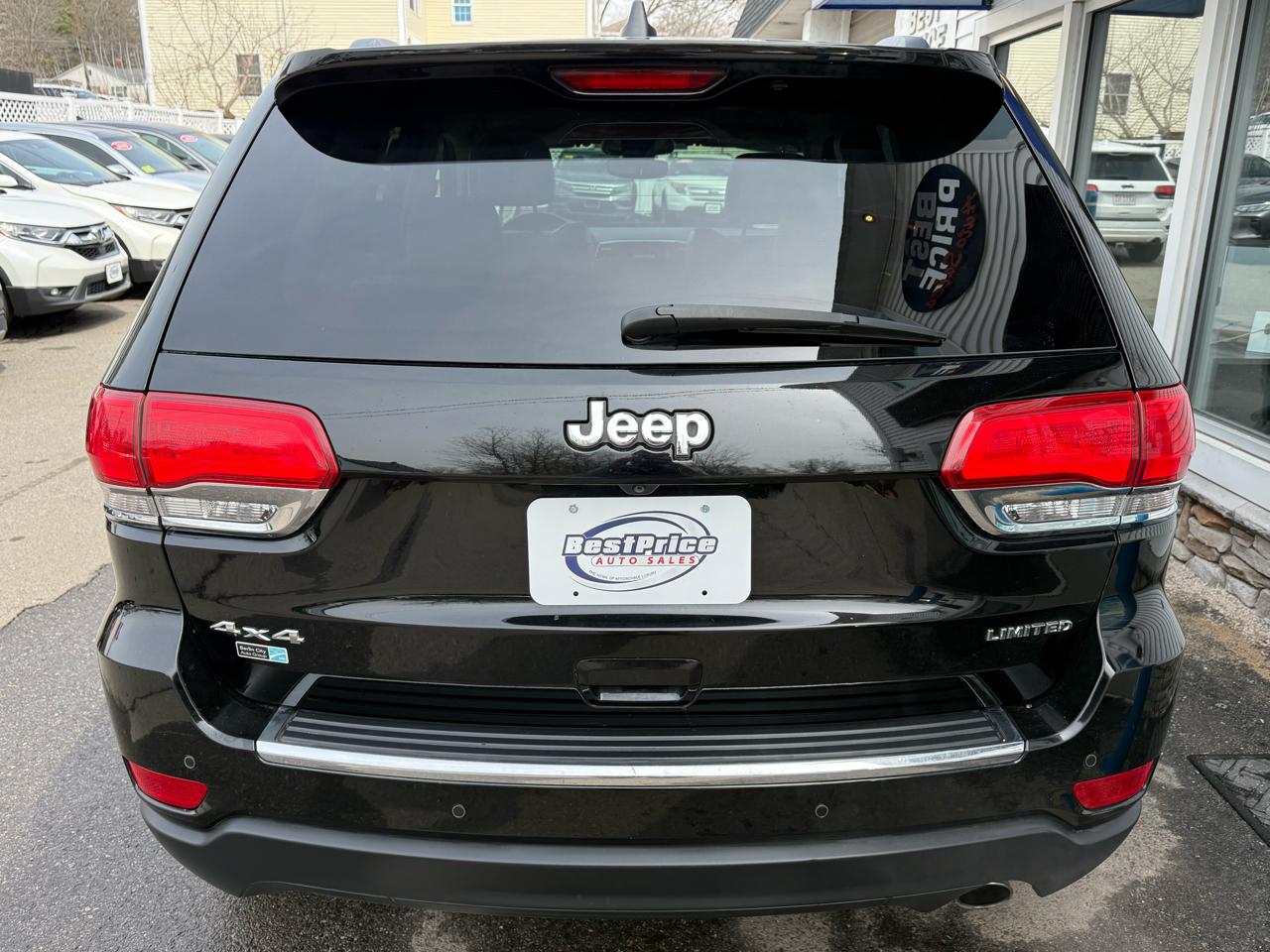 Jeep Grand Cherokee Limited 4x4 2017