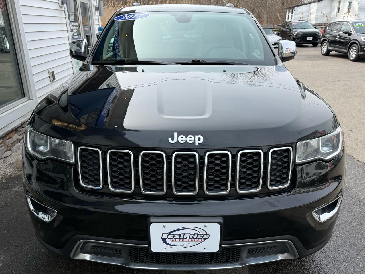 Jeep Grand Cherokee Limited 4x4 2017
