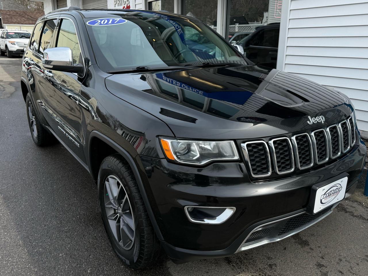 Jeep Grand Cherokee Limited 4x4 2017