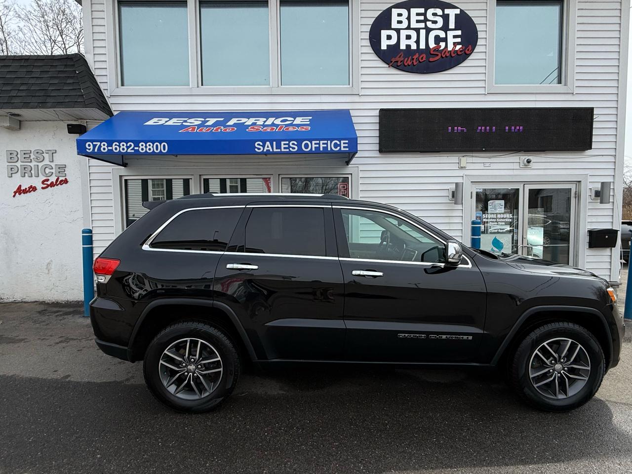 Jeep Grand Cherokee Limited 4x4 2017