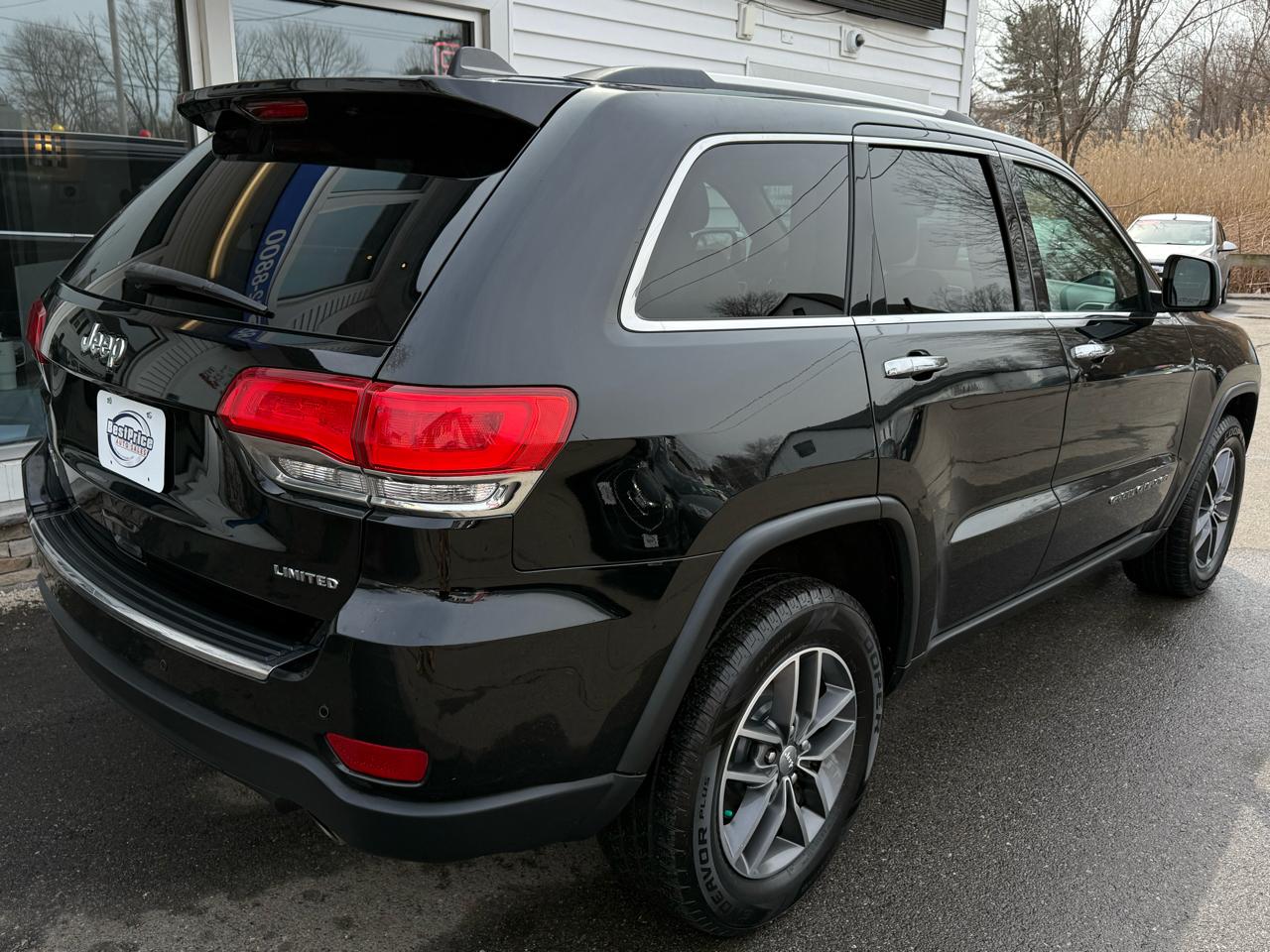 Jeep Grand Cherokee Limited 4x4 2017