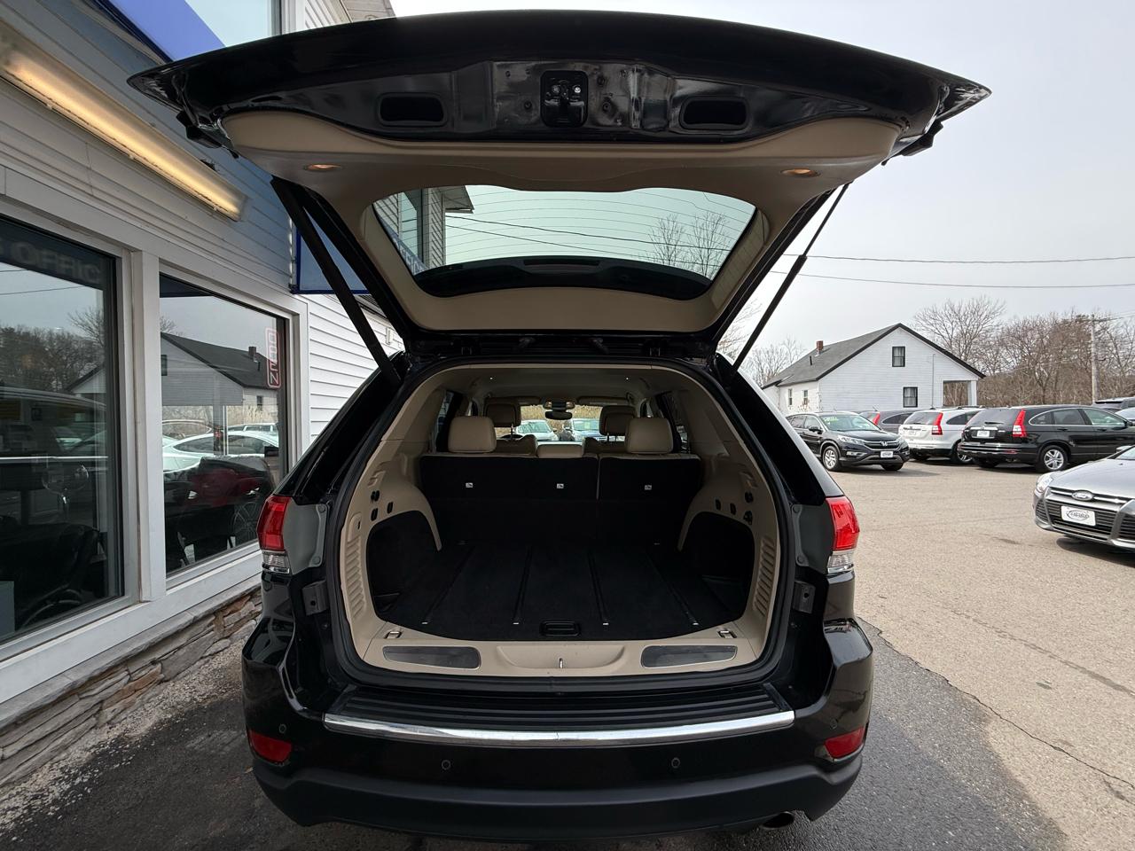 Jeep Grand Cherokee Limited 4x4 2017