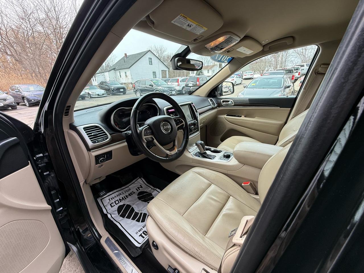 Jeep Grand Cherokee Limited 4x4 2017