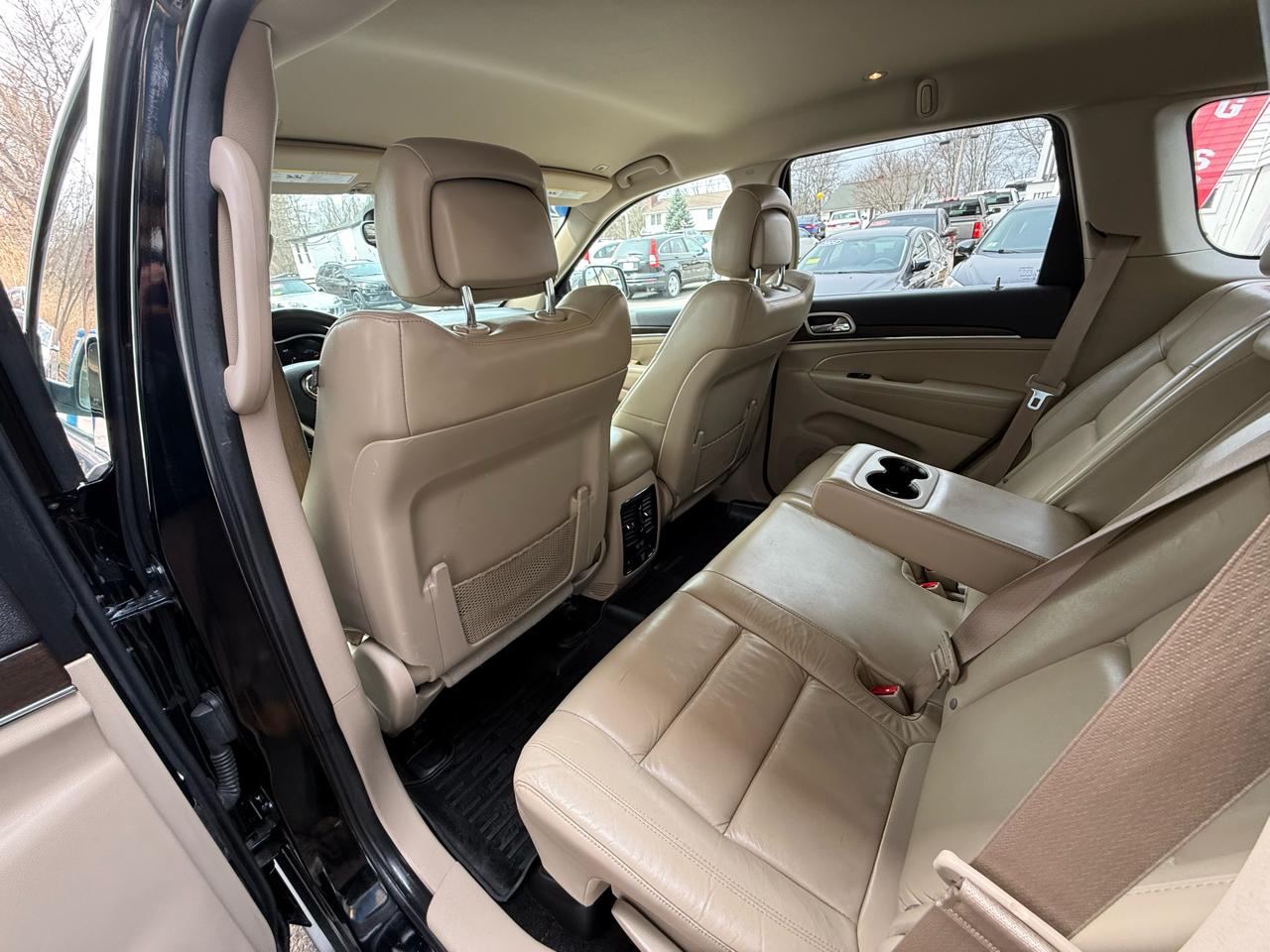 Jeep Grand Cherokee Limited 4x4 2017