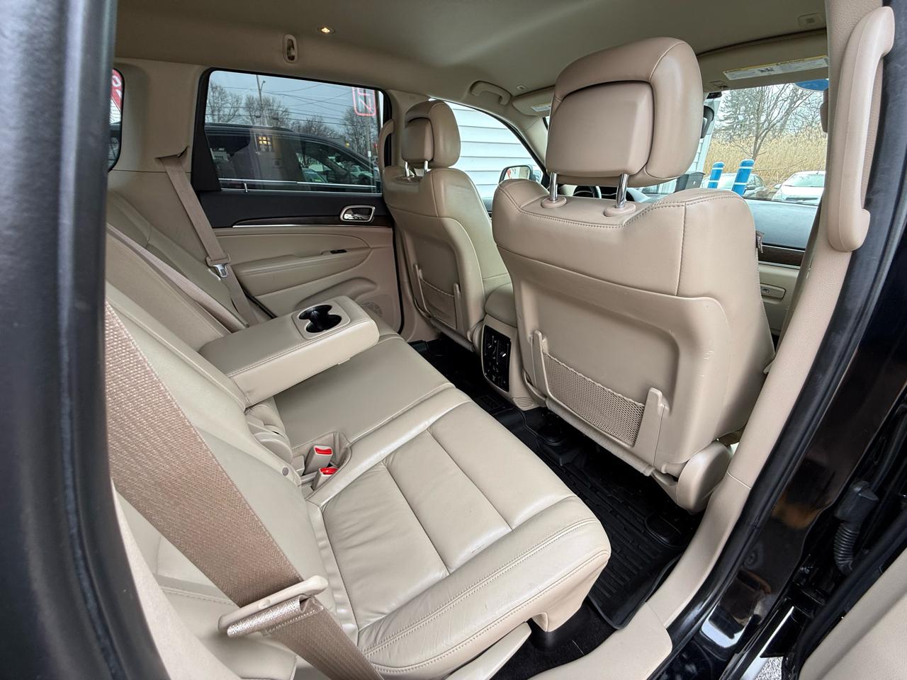 Jeep Grand Cherokee Limited 4x4 2017