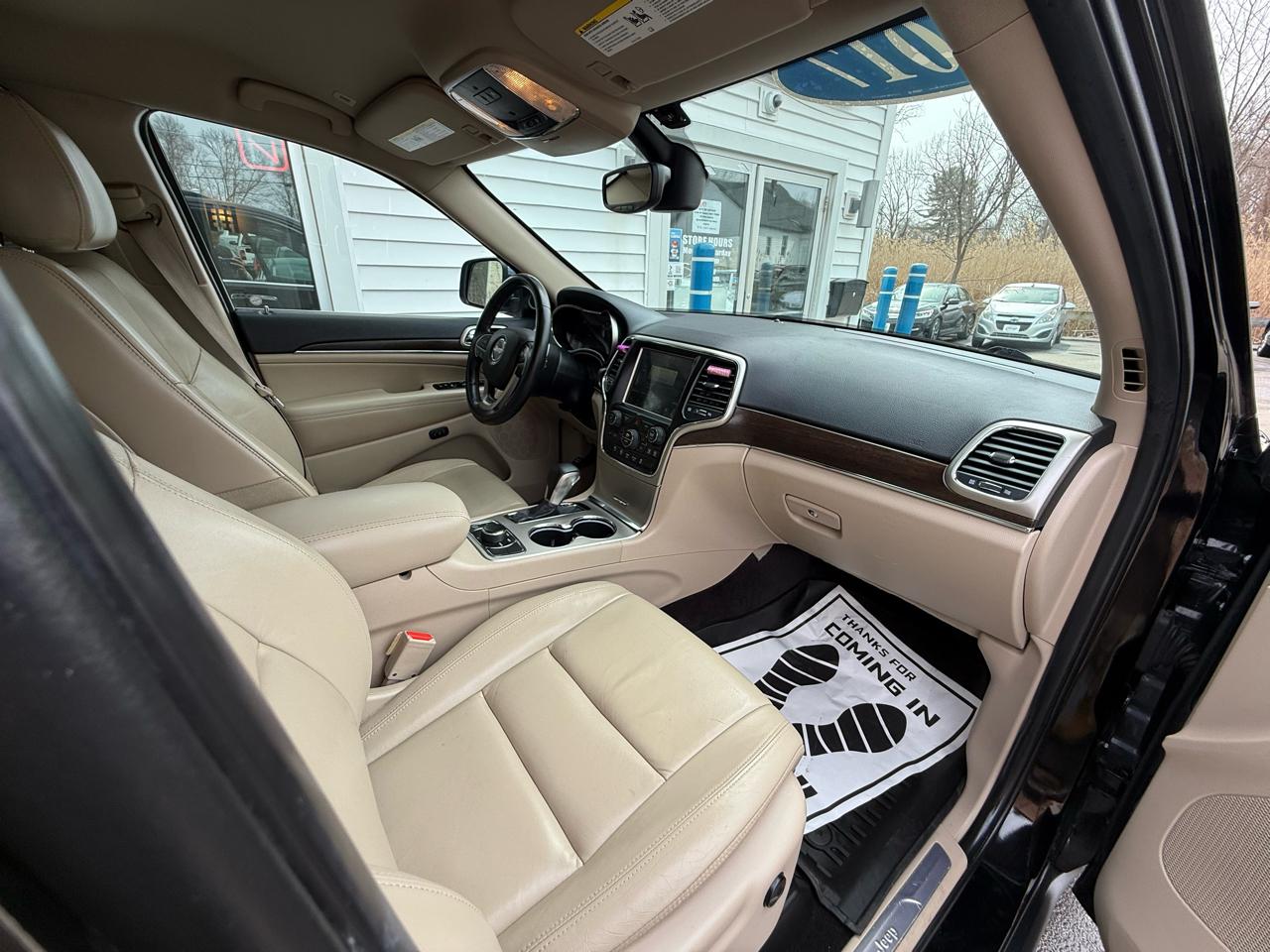 Jeep Grand Cherokee Limited 4x4 2017