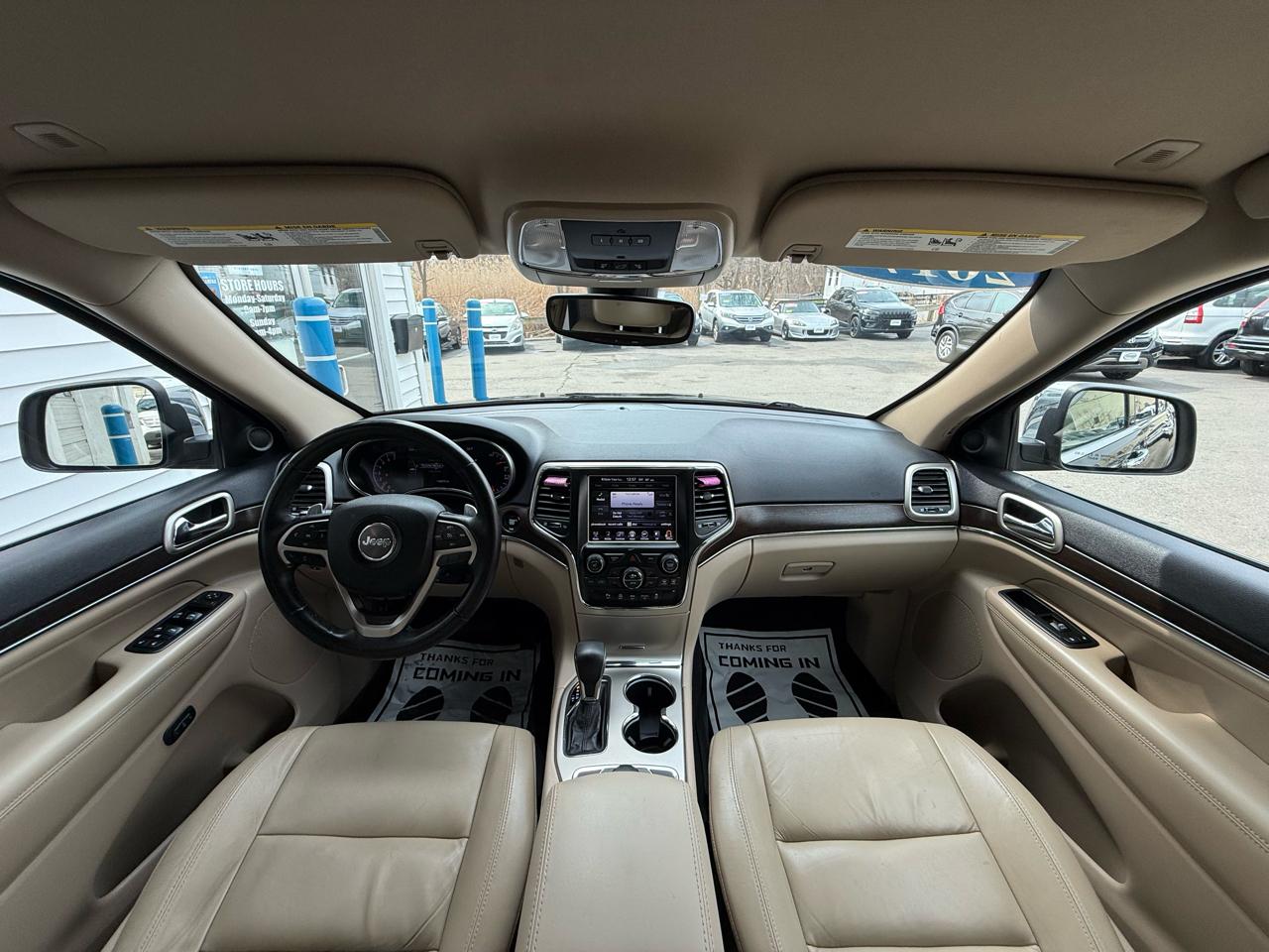 Jeep Grand Cherokee Limited 4x4 2017