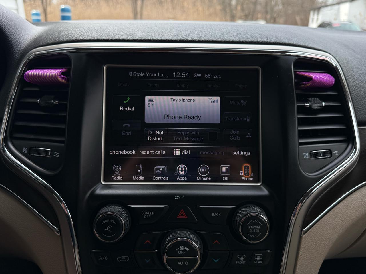 Jeep Grand Cherokee Limited 4x4 2017