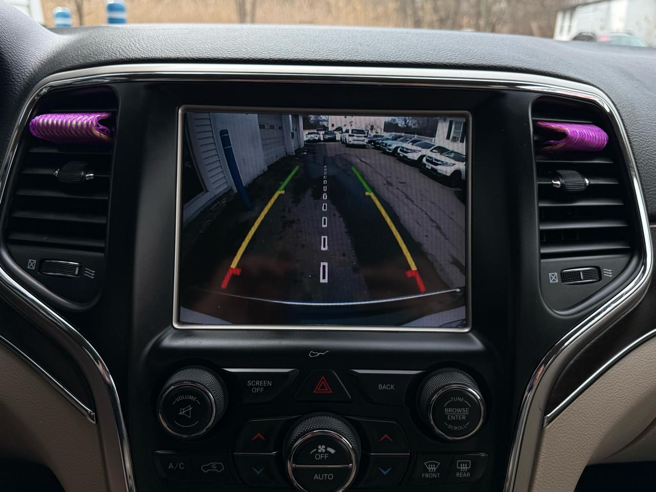 Jeep Grand Cherokee Limited 4x4 2017