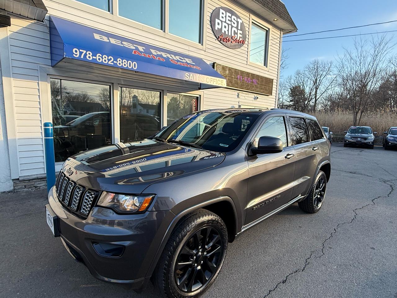 2018 Jeep Grand Cherokee Altitude 4x4 *Ltd Avail*